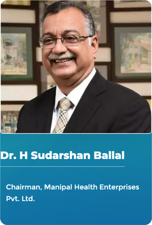 Alt text Dr. H Sudarshan Ballal