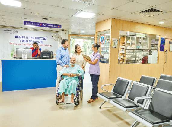 Elderly Care Hospital in India