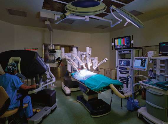Robotic Surgery Treatment in India